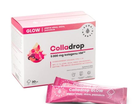 Colladrop Glow kolagen morski 5000mg 30 saszetek Supply