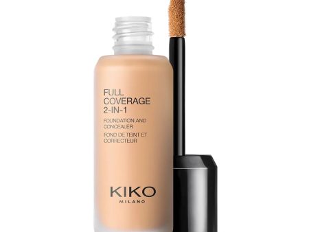 Full Coverage 2-In-1 Foundation & Concealer mocno kryjący podkład i korektor 2 w 1 WB60 Warm Beige 25ml For Discount