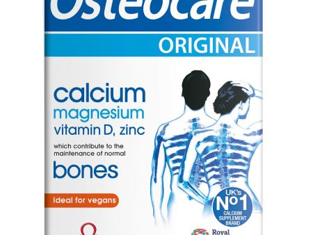 Osteocare Original suplement diety na zdrowe kości 30 tabletek Online Hot Sale