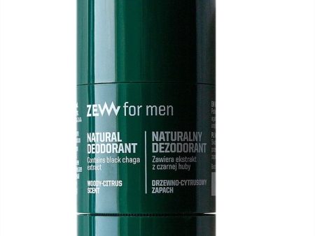 Naturalny dezodorant w sztyfcie z czarną hubą 30g on Sale