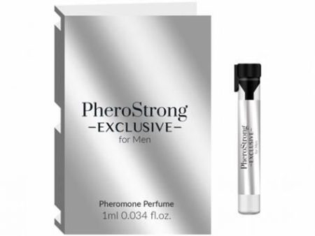 Exclusive For Men Pheromone Perfume perfumy z feromonami dla mężczyzn 1ml Fashion