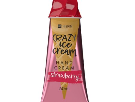 Crazy Ice Cream krem do rąk Truskawka 60ml Supply