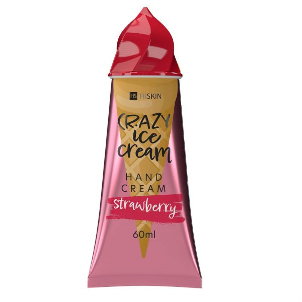 Crazy Ice Cream krem do rąk Truskawka 60ml Supply