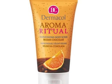 Aroma Ritual Harmonizing Body Scrub peeling do ciała Belgian Chocolate 150ml Supply