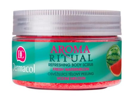 Aroma Ritual Refreshing Body Scrub orzeźwiający peeling do ciała Fresh Watermelon 200g Supply