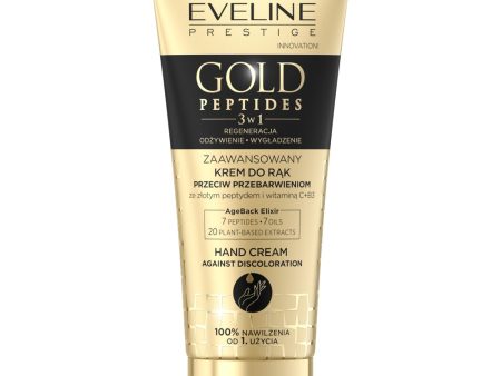 Gold Peptides zaawansowany krem do rąk przeciw przebarwieniom 75ml For Discount