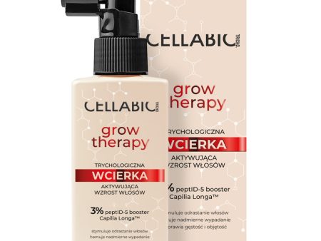 Grow Therapy trychologiczna wcierka aktywująca wzrost włosów 100ml Cheap