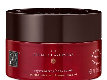 The Ritual of Ayurveda solny peeling do ciała 300g For Discount