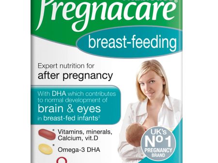 Pregnacare Breast-feeding suplement diety dla mam karmiących piersią 84 tabletki kapsułki on Sale