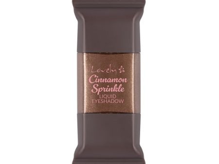 Cinnamon Sprinkle Liquid Eyeshadow cień do powiek w płynie For Cheap