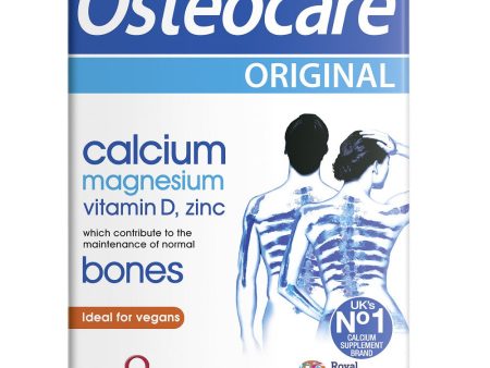 Osteocare Original suplement diety na zdrowe kości 90 tabletek on Sale