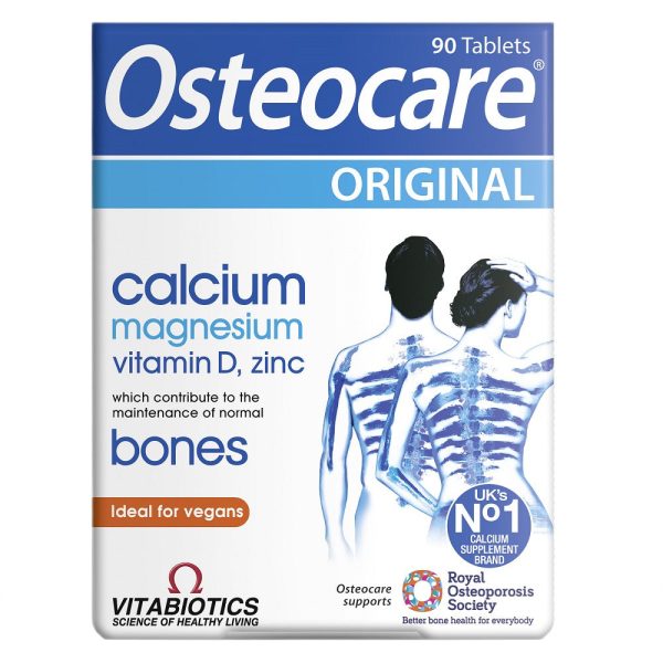 Osteocare Original suplement diety na zdrowe kości 90 tabletek on Sale