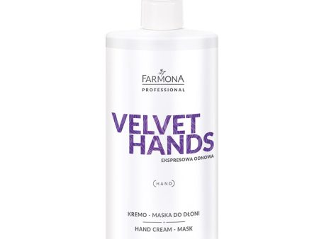 Velvet Hands kremo-maska do dłoni 500ml on Sale